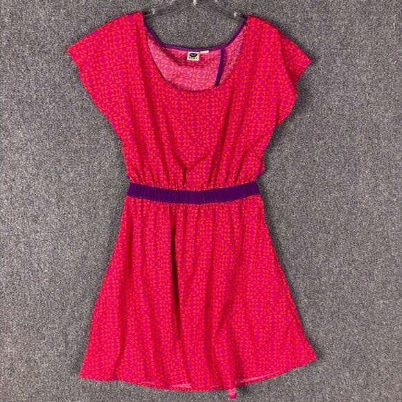 Roxy Dress Women's Small Half Sleeve 100% Polyester Adults‎ S - Picture 1 of 9